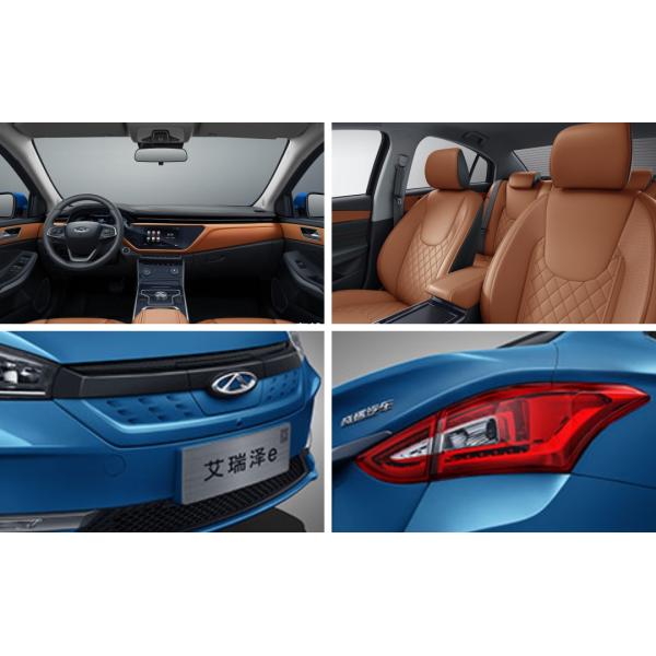 Chery Arizer E Electric Sedans 152km/H Fast Charging 5 Seater 4 Door For Family