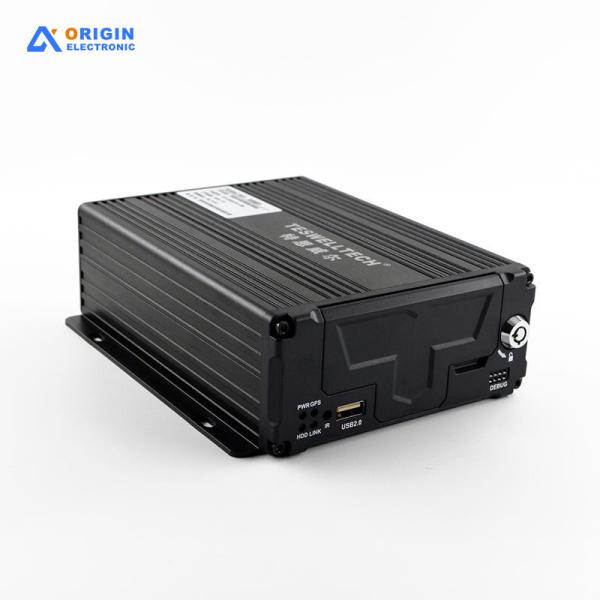 Real Time Smart Fleet Management GPS Tracker 8CH 1080P AI Mobile DVR