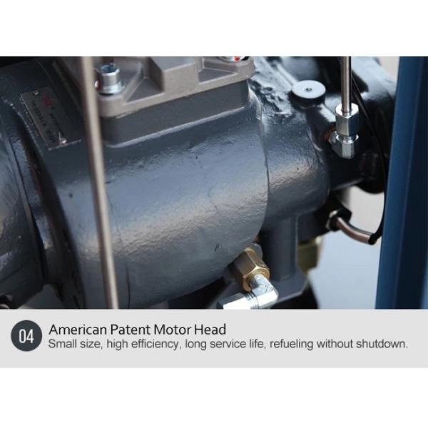 10HP Industrial Screw Air Compressor Electric Fixed Permanent Magnet Variable Frequency