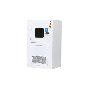 GMP Air Shower Pass Box with 201 Stainless Steel Construction and E-Interlock in 760x690x1490mm Dimensions