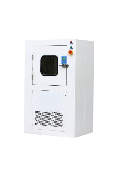 GMP/ISO-Certified Air Shower Pass Box | 304 Steel & Electronic Interlock | Pharma/Electronics Grade