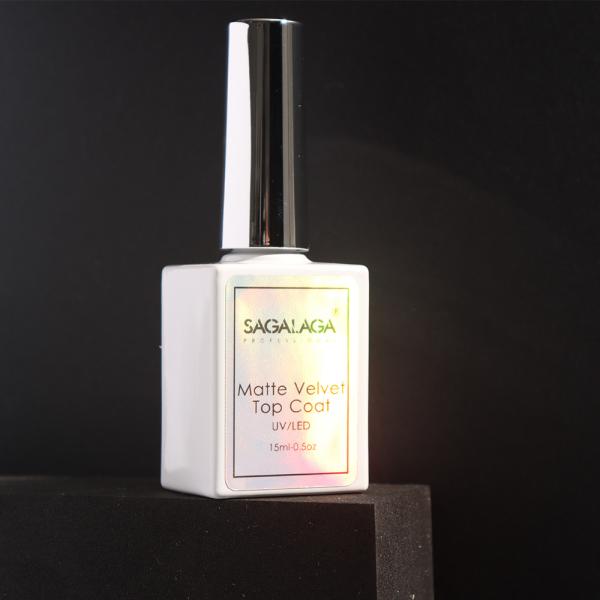 85G Long Lasting Soak Off Super Shiny Top Coat No Clean Uv Gel Top Coat for Manicure and Pedicure Material Type Free