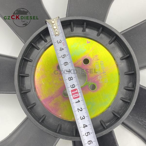 F380-28 Cooling Fan Blade 490B-41110 For Xinchai Engine 490B 485BPG Heli Forklift CPCD15 CPCD30