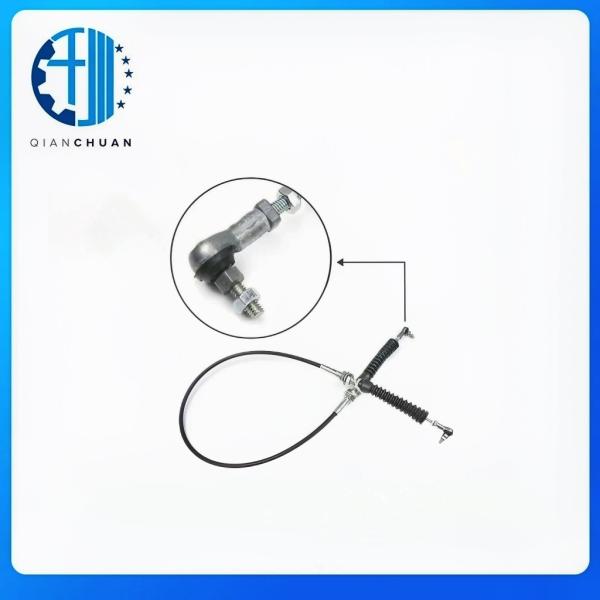 4440150 câble d'accélérateur pour les pièces de l'excavatrice Hitachi ZX350-5 ZX350-5