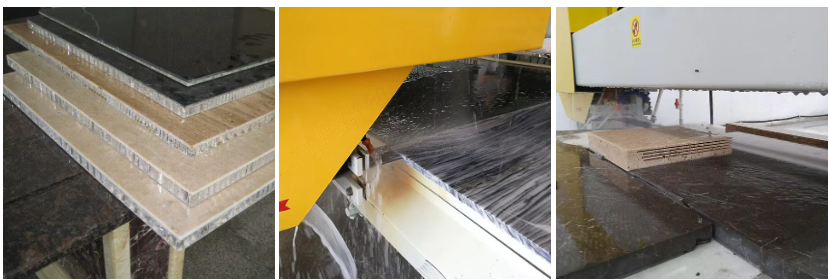 Automatic Stone Slab Cutting and Slicing Machine for Marble, Granite and Natural Stone