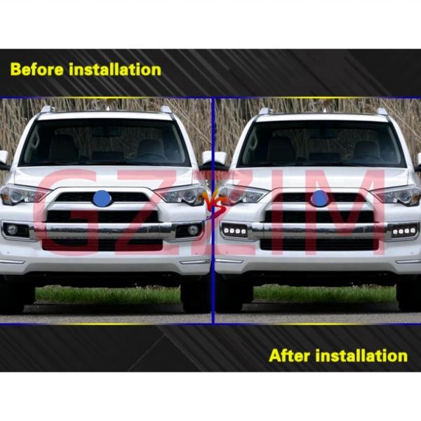 12V LED DRL for 4Runner 2013-2022 Excellent Fitment Easy Installation Need Coding