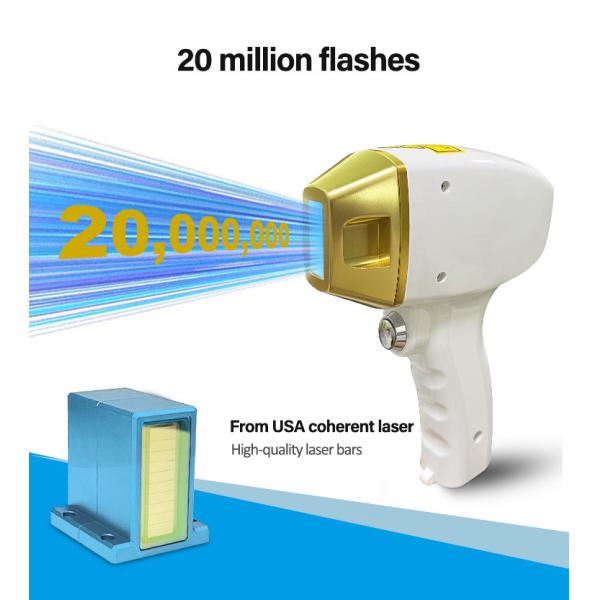 2000W Skin Rejuvenation Painless Hair Removal 808nm Diode Laser Machine