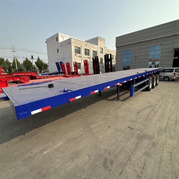 Подвеска пружина или воздушная подвеска полуприцепа с плоским покрытием для прицепа грузовика