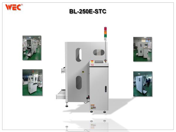 TW Ball Screw PCB Loader With Cover Omron PLC ZD 120W Motor With Brake