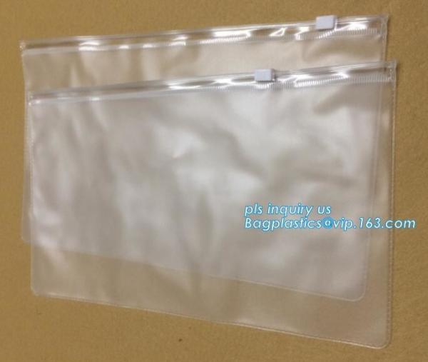 Mesh Bag File Document Bag PVC File Folder Stationery Filing Production School Office Supply-in File Folder from Office