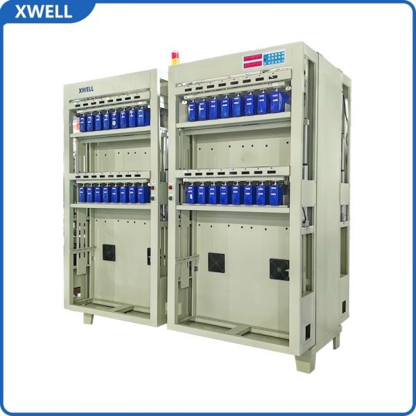 64 channel 5V 100A Prismatic Battery Charge Discharge Tester