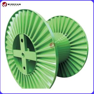 Corrugated Steel Bobbin For Wire And Cable Winding Heavy-Duty Cable Drum/Steel