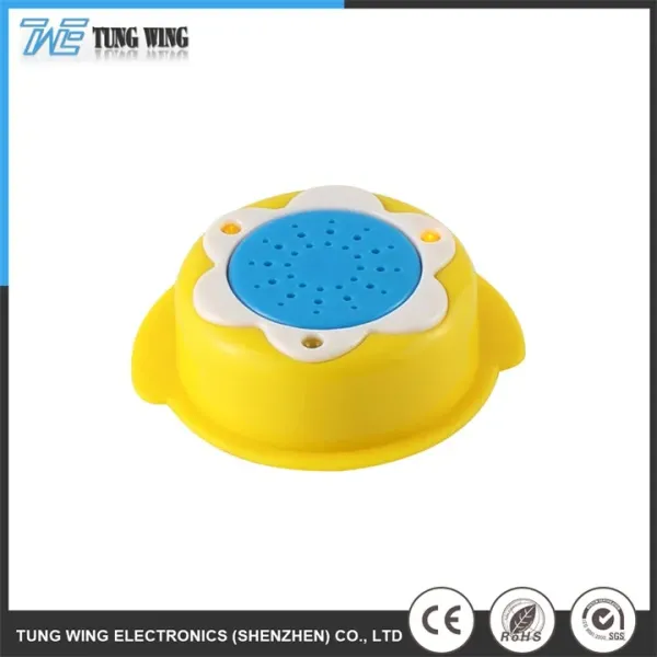 Light Activated Sound Module with Replaceable Battery and Customizable Sound Duration for Child Books and Toys