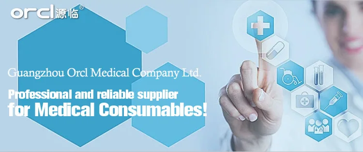 Клиническое применение в больницах Одноразовый медицинский силиконовый назогастральный зонд Медицинская ПВХ трубка для кормления