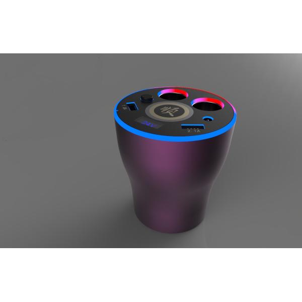 NEW Design Multi-functional portable car battery charger cup with LCD Screen EB-CP02