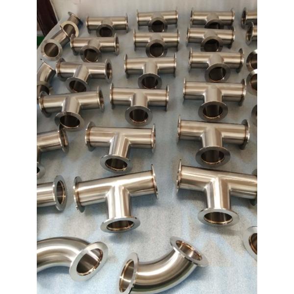 T Shape Stainless Steel Male Tee Pipe Fitting