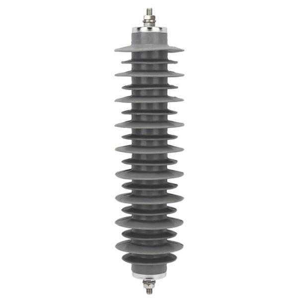 High Voltage Composite Zinc Oxide Arrester Series / Polymer Type Lightning Arrester