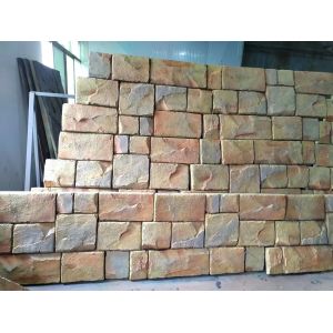 Lightweight Stone Faux Polyurethane Stone Panel PU Stone Wall Panel