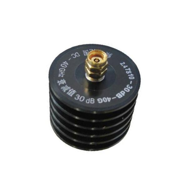 2.4 mm Attenuador 10 W Attenuadores fixais coaxial DC-40 GHz