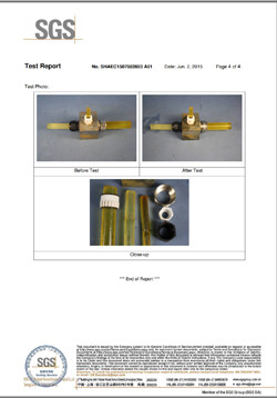 Sino Cable Gland Factory Сертификации