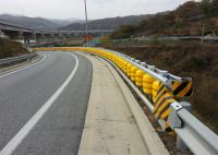 Couleur blanche rouge jaune de sécurité routière de catégorie de SB de barrière approuvée de rouleau