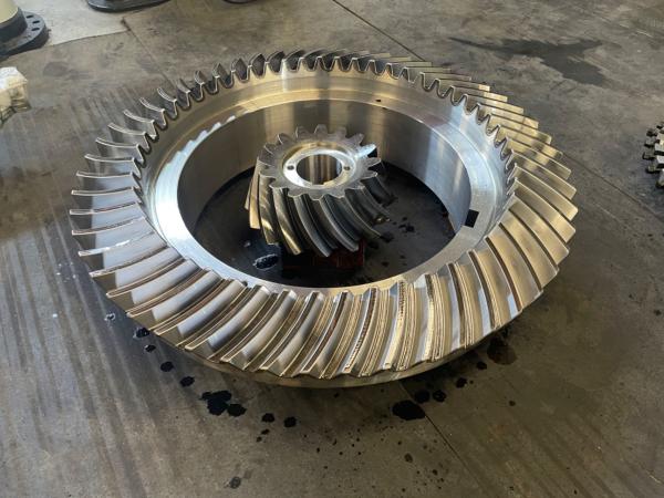 Sturdy 29 Spline Heavy Duty Bevel Gears For Industrial Machinery