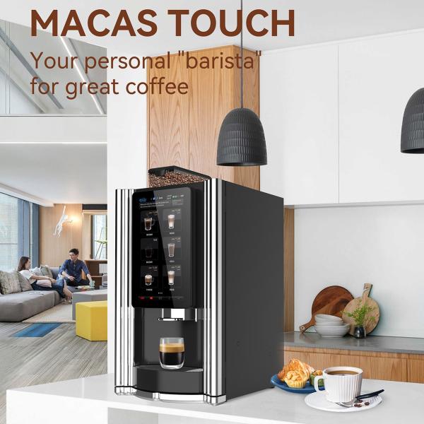 Bean-to-Cup Coffee Vending Machine 220V 2000W Automatic