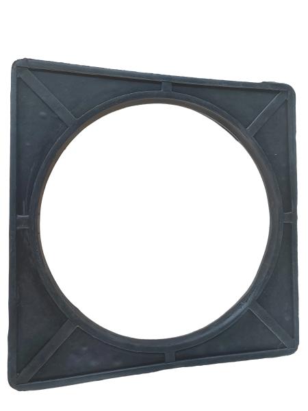 370*370*45mm Traffic Cone Weight Black Traffic Cone Base 1.5g/cm3