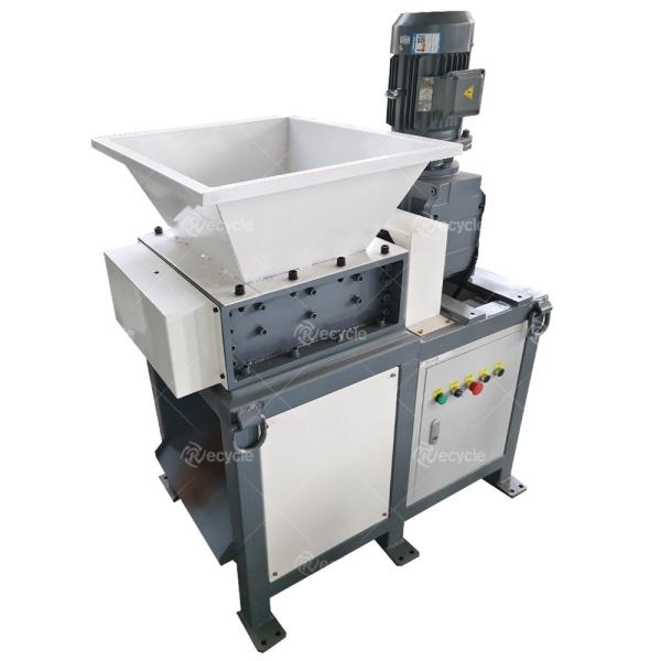 Double Shaft Shredder for Shredding Mini Scrap Plastic Metal Crusher Crushing Machine