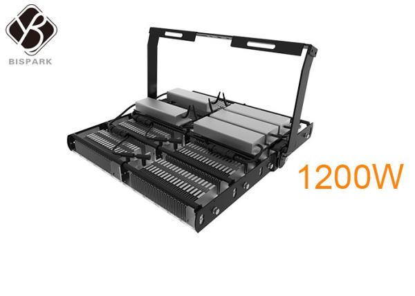 Extruded Aluminum LED Baseball Field Lights , 1200W Football Stadium Lights Module Design