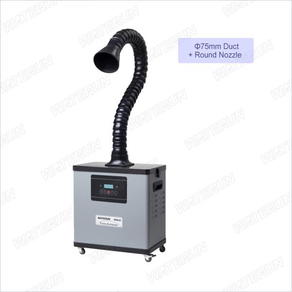 Brushless Laser Fume Extractor Mobile Portable With Single Arm