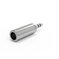 Electrical 3.5mm Mono Jack Plug Male 2 Contact Insulation Resistance