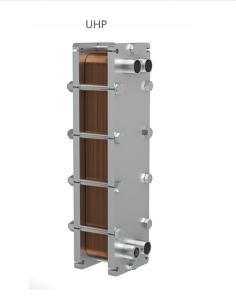 OEM Double Splint BPHE Heat Exchanger Refrigeration Plate Heat Exchanger UHP52BV