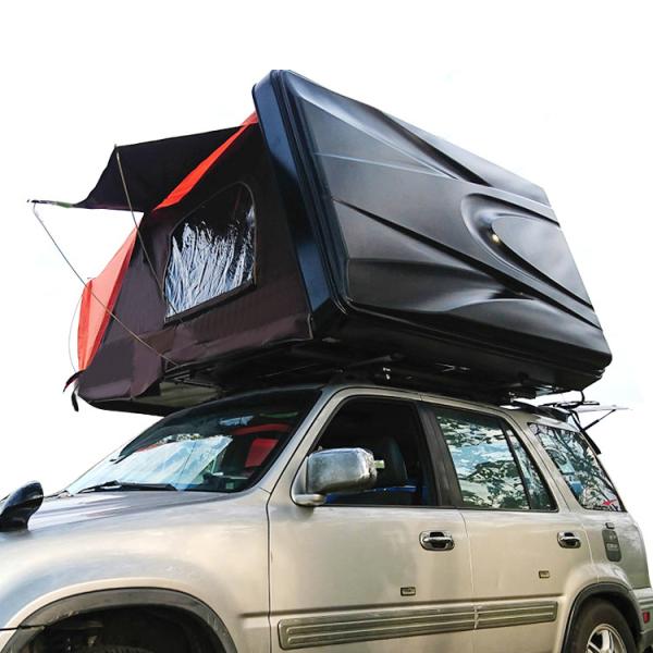 UV Protection 2 Side Window 210*100cm Car Camping Tent