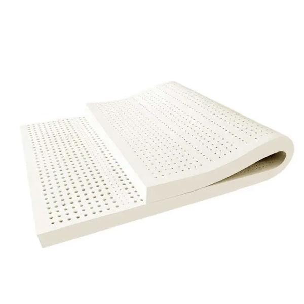 100% Natural Anti Bedsore JOURM Roll Up Orthopedic Latex Foam Mattress Topper for Hotel