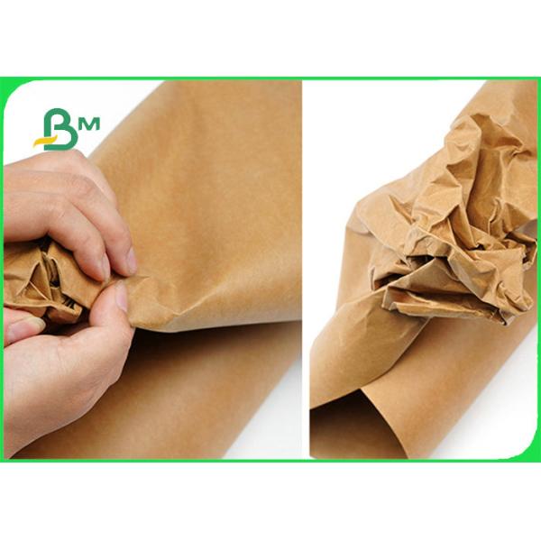бумага Крафт естественного волокна 0.55мм Вашабле для сумки хранения многоразовой делает водостойким