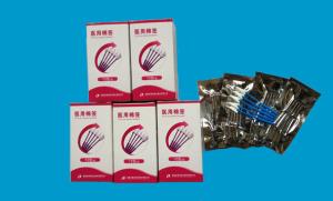 Surgery PVA Eye Spears / Triangle Foam Polyvinyl Alcohol Sponge With White Or