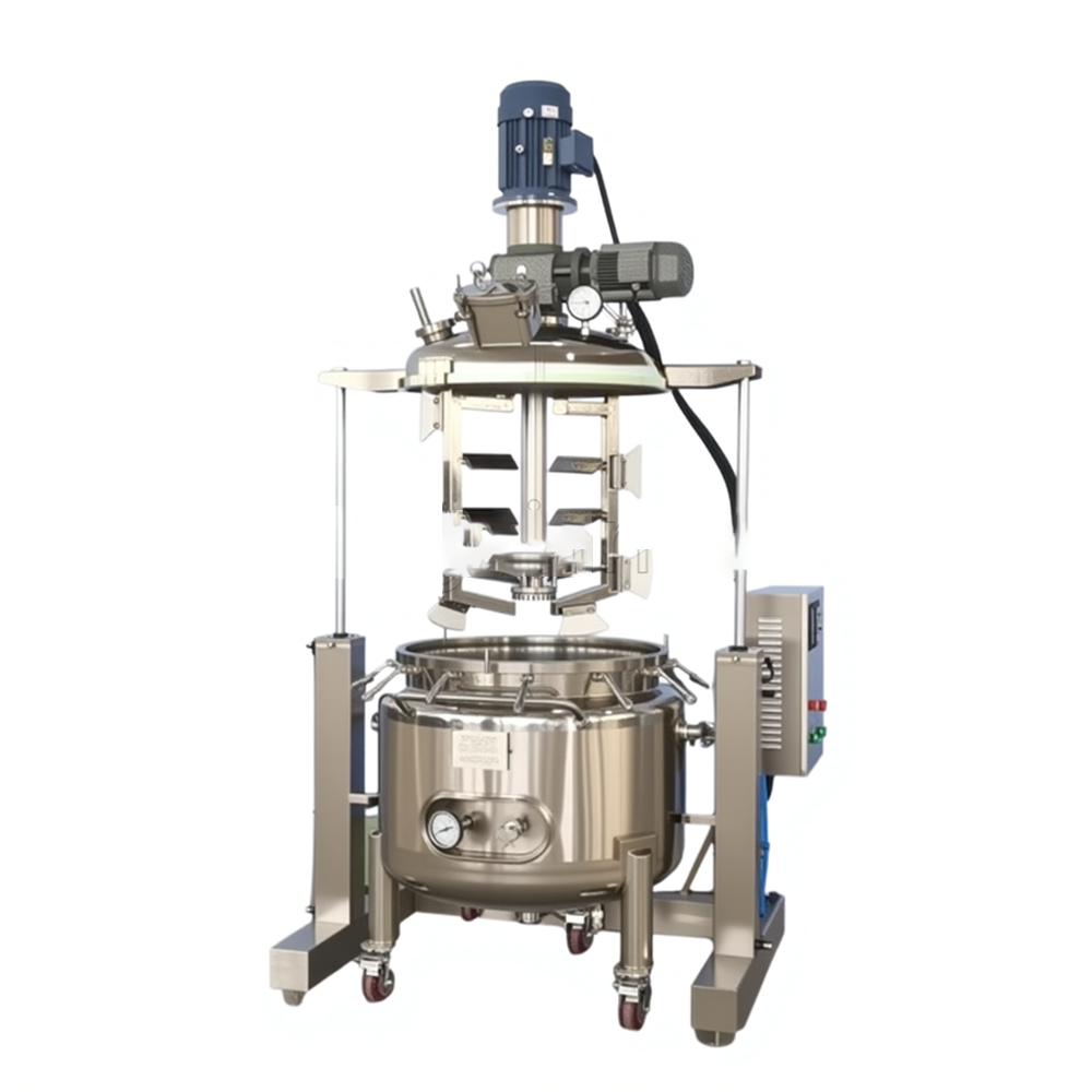 Custom 200L Capacity 304/316 Stainless Steel Mixing Tank with Electric Heating for Food and Chemical Industries