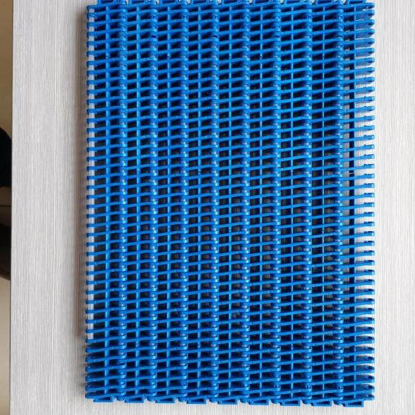 Cintura transportadora de plástico modular resistente ao calor para máquina de transferência de embalagens de alimentos