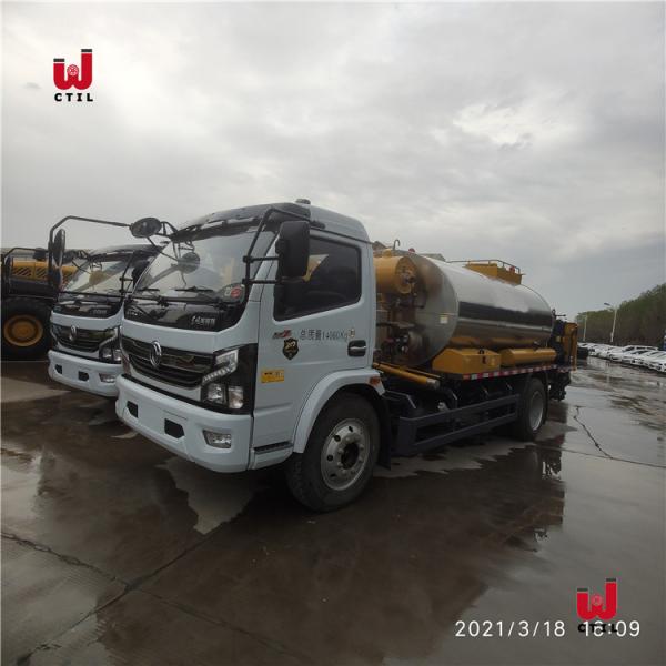 10cbm Asphalt Distribution Truck