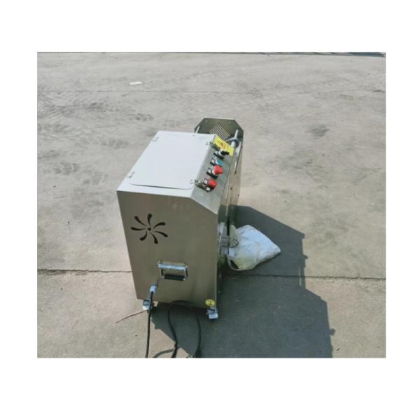 Small frying crispy 3d corn bugles pellets fried chips snacks food machine production line bugles making extruder machine