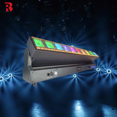 10*60W RBGW 4in1 LED Bar Beam Moving Head Stage Light Manufaturers