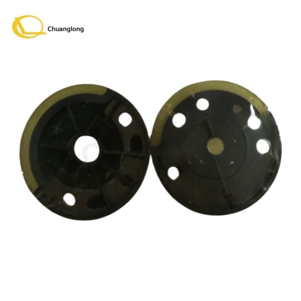 Rubber Coated Pickup Roller Glory QH10A21P0Z0 UW-500-F DE-100 GFS100 GFS120 UW52C QH10A21P0Z0 GFS220 for Currency Sorter Machine