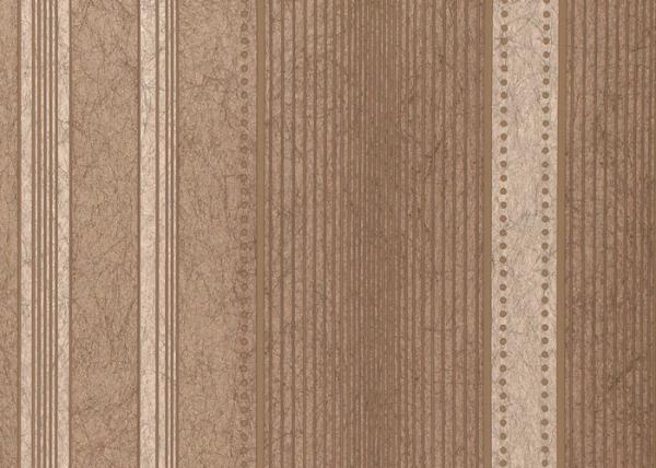 Brown Embossment PVC Living Room Striped Wallpaper Water Resistant Wallpaper