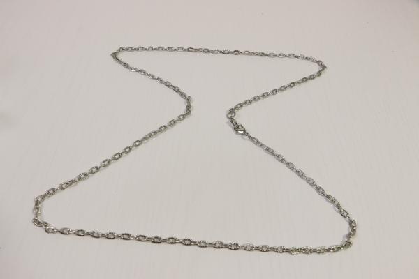4.8mm Metal Handbag Chains Untarnishable Uncorrosive For jewelry making