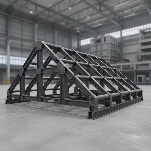 Customizable Heavy Duty Truss with 30% Roof Pitch and Class A Fireproof Rating for Large Scale Buildings