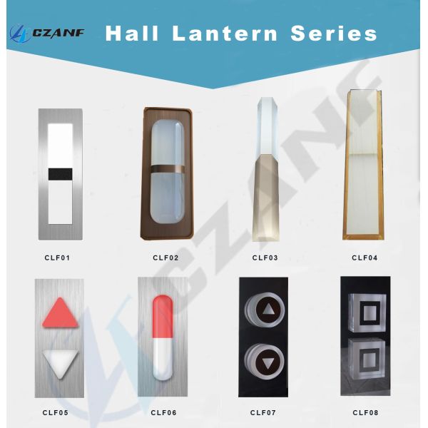 Horizontal Lift Elevator Floor Indicator Display Board