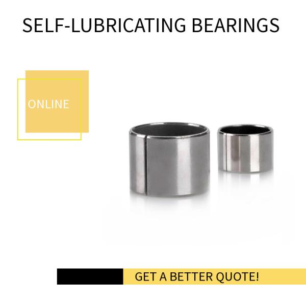 Metal Ploymer Self Lubricating Plain Bearing  Composite
