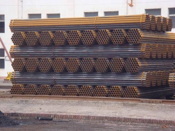 08Yu, 08Al oiled / black color / galvanized Rectangle, Ellipse Welded Steel Pipes / Pipe