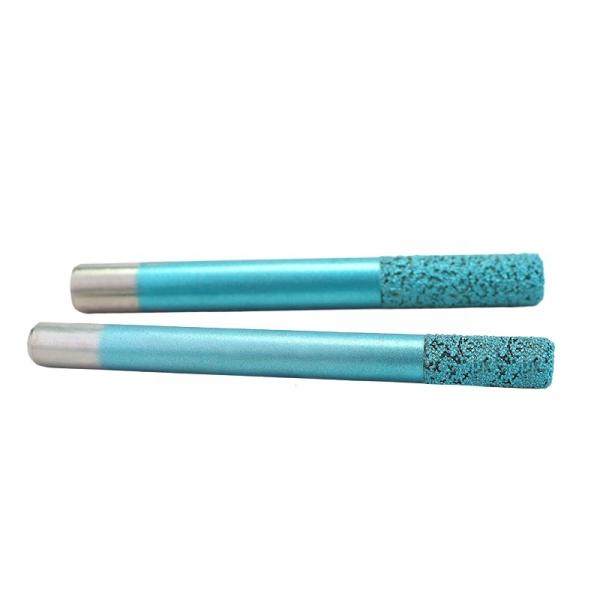 Marble Granite Stone Drill Bit 55HRC 60HRC Brazed Stone Knife